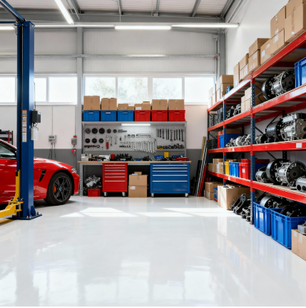 Где хранить автозапчасти