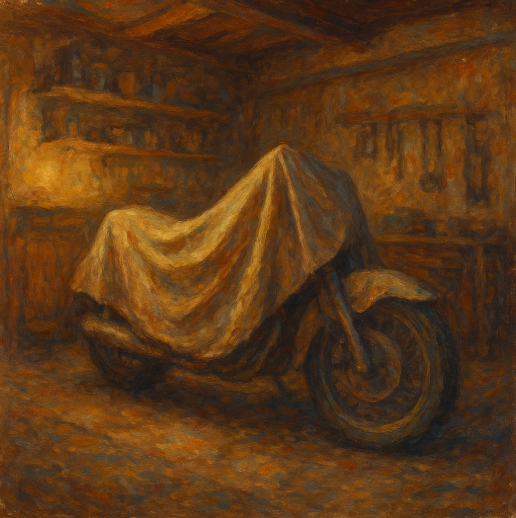 Как организовать зимнее хранение мотоцикла на складе