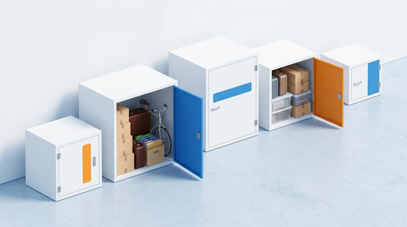 Преимущества аренды мини-боксов