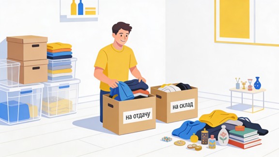 Как разобрать завалы дома и не жалеть о расставании с вещами
