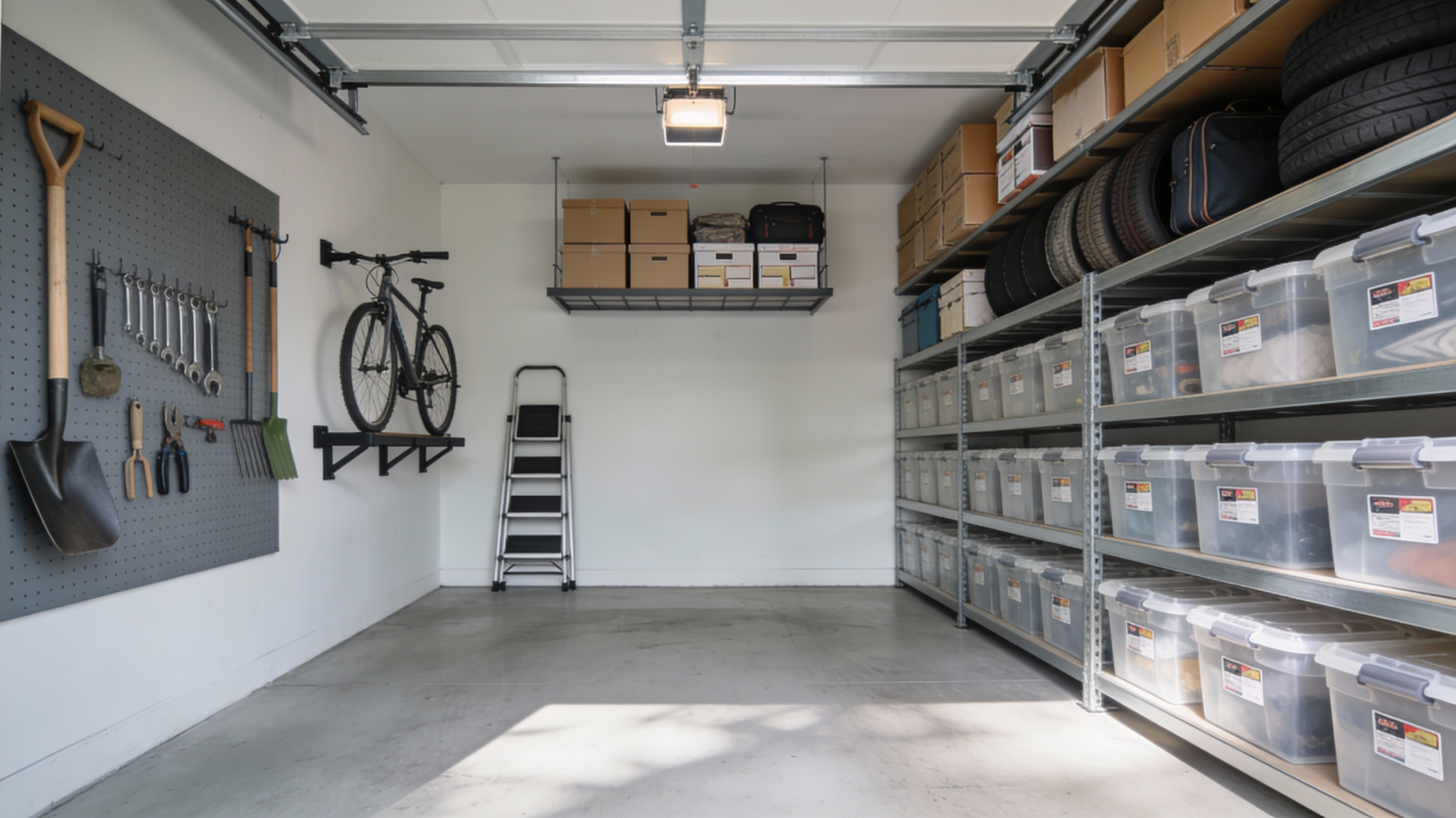 Где хранить вещи после сноса гаража