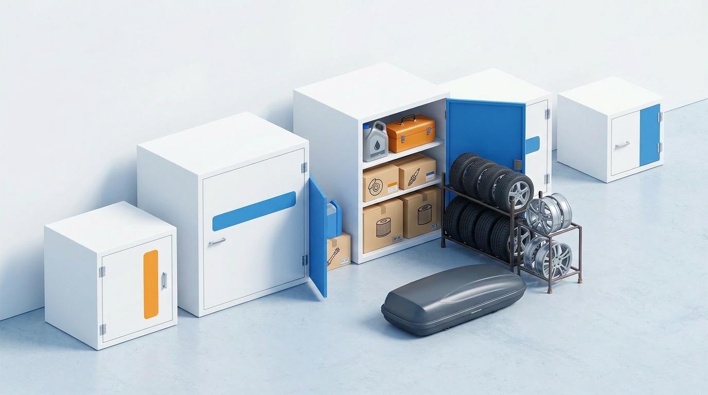 Склад для автомобилиста: что хранить