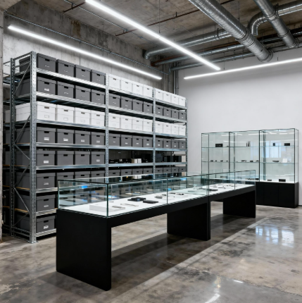 Хранение выставочного оборудования: склад в аренду или....