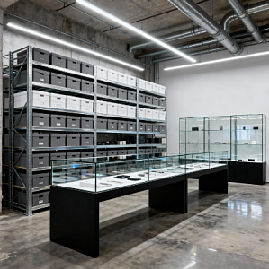 Хранение выставочного оборудования: склад в аренду или....