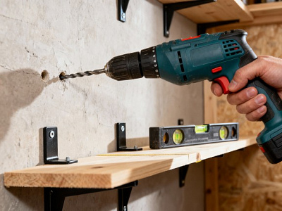 Как обустроить кладовку