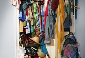 Хранение одежды на складе