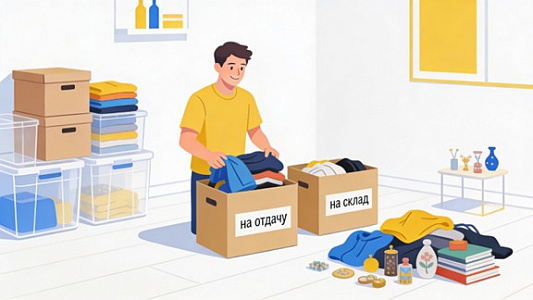 Как разобрать завалы дома и не жалеть о расставании с вещами