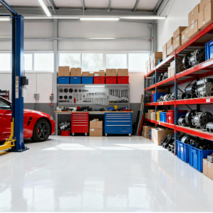 Где хранить автозапчасти